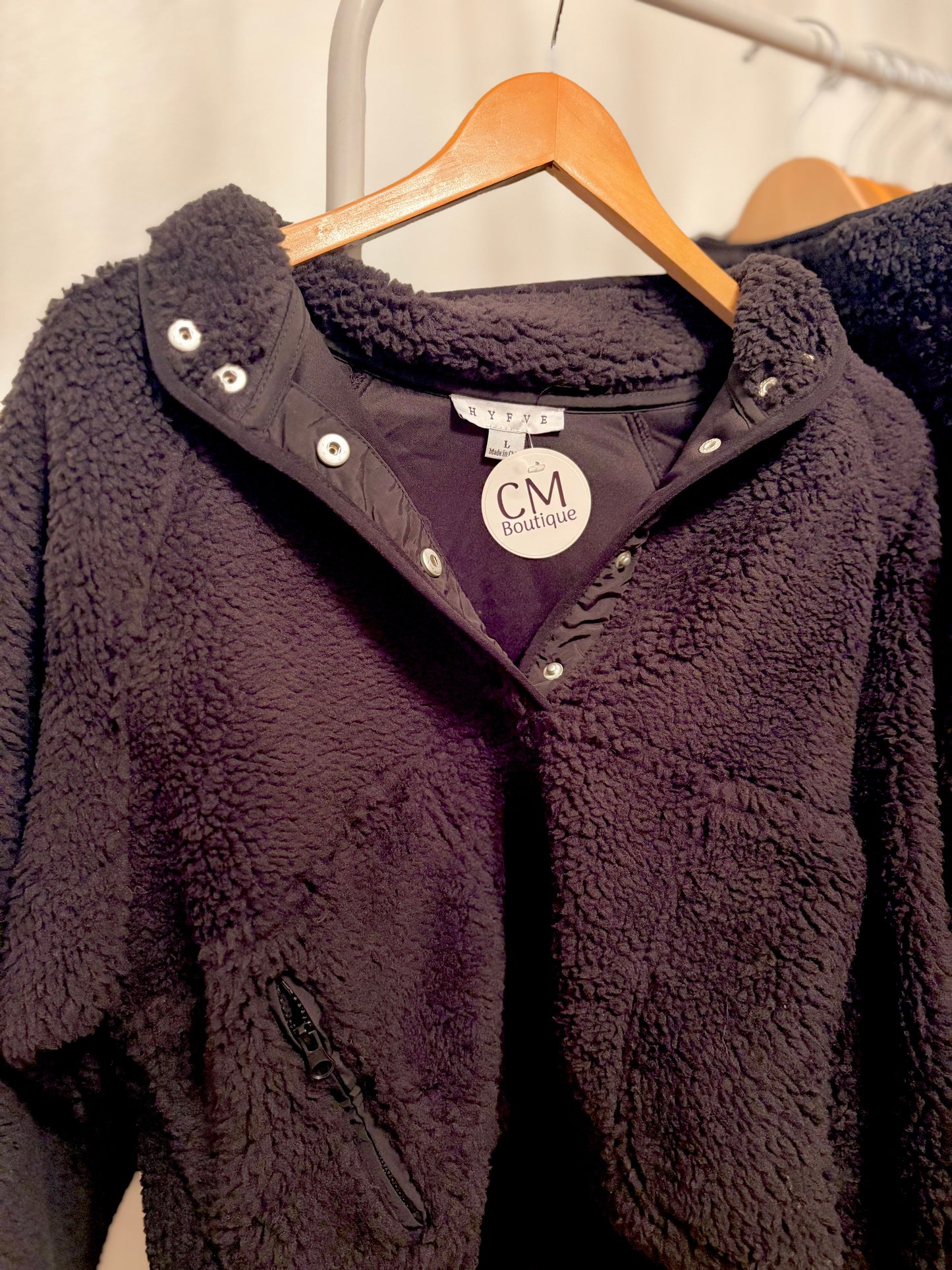 Teddy Fur Sherpa Sweatshirt