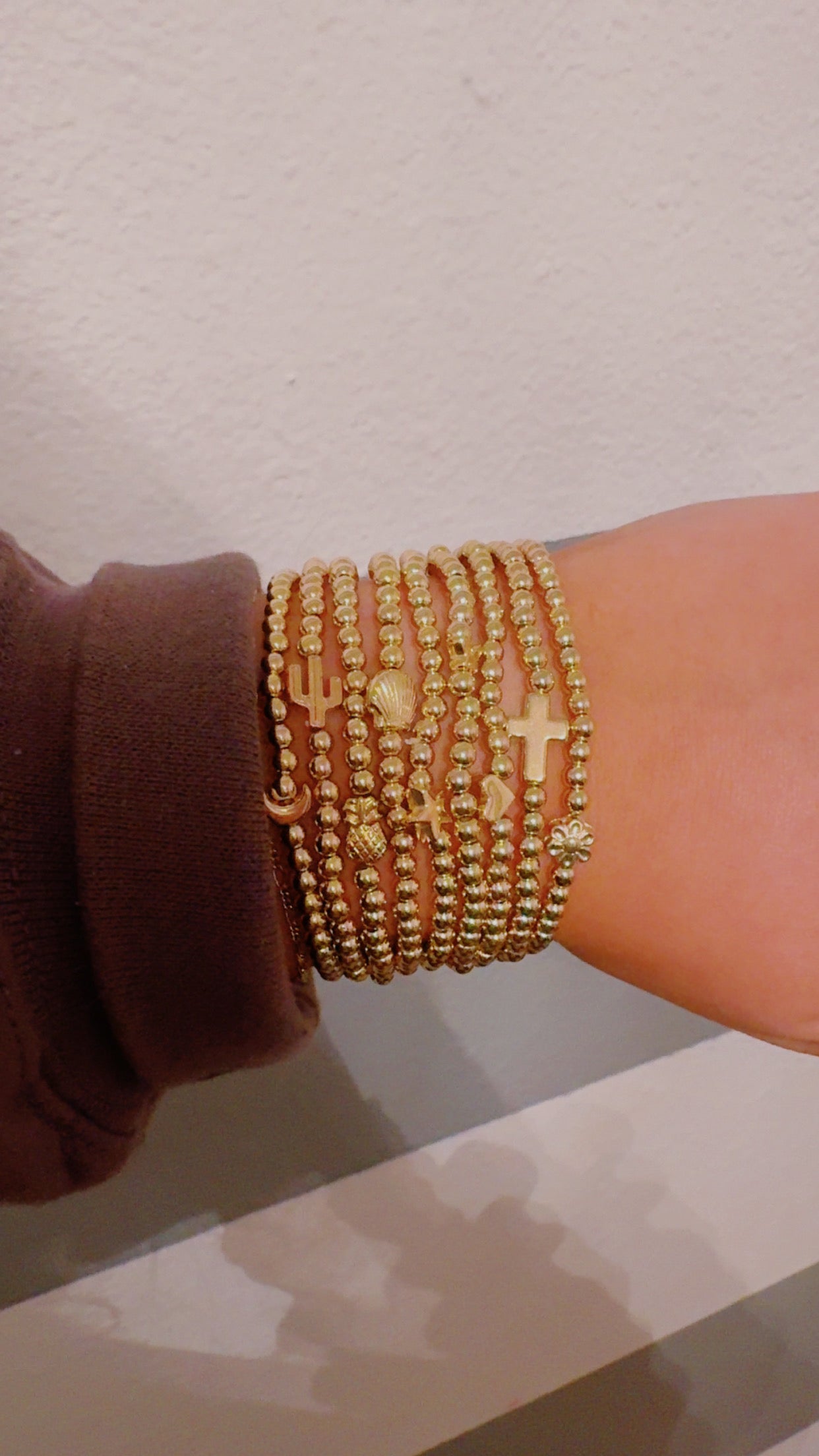 Pineapple Gold Bracelet
