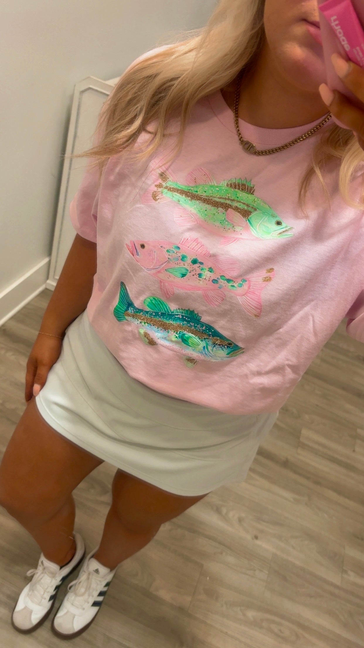Colorful Fish Graphic Tee