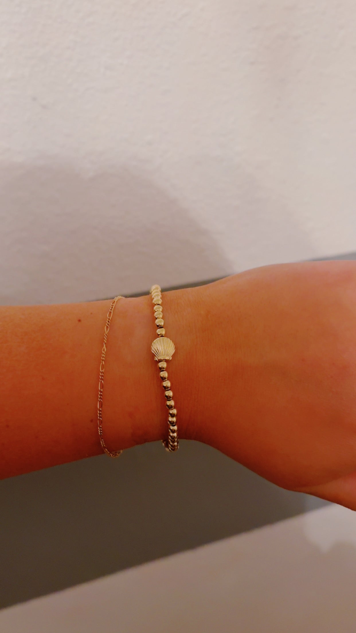 SeaShell Gold Bracelet