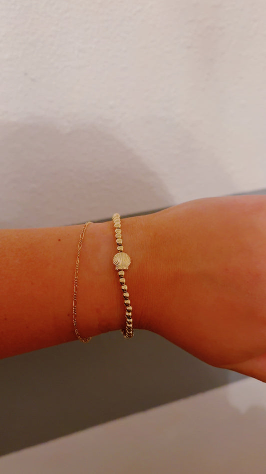 SeaShell Gold Bracelet