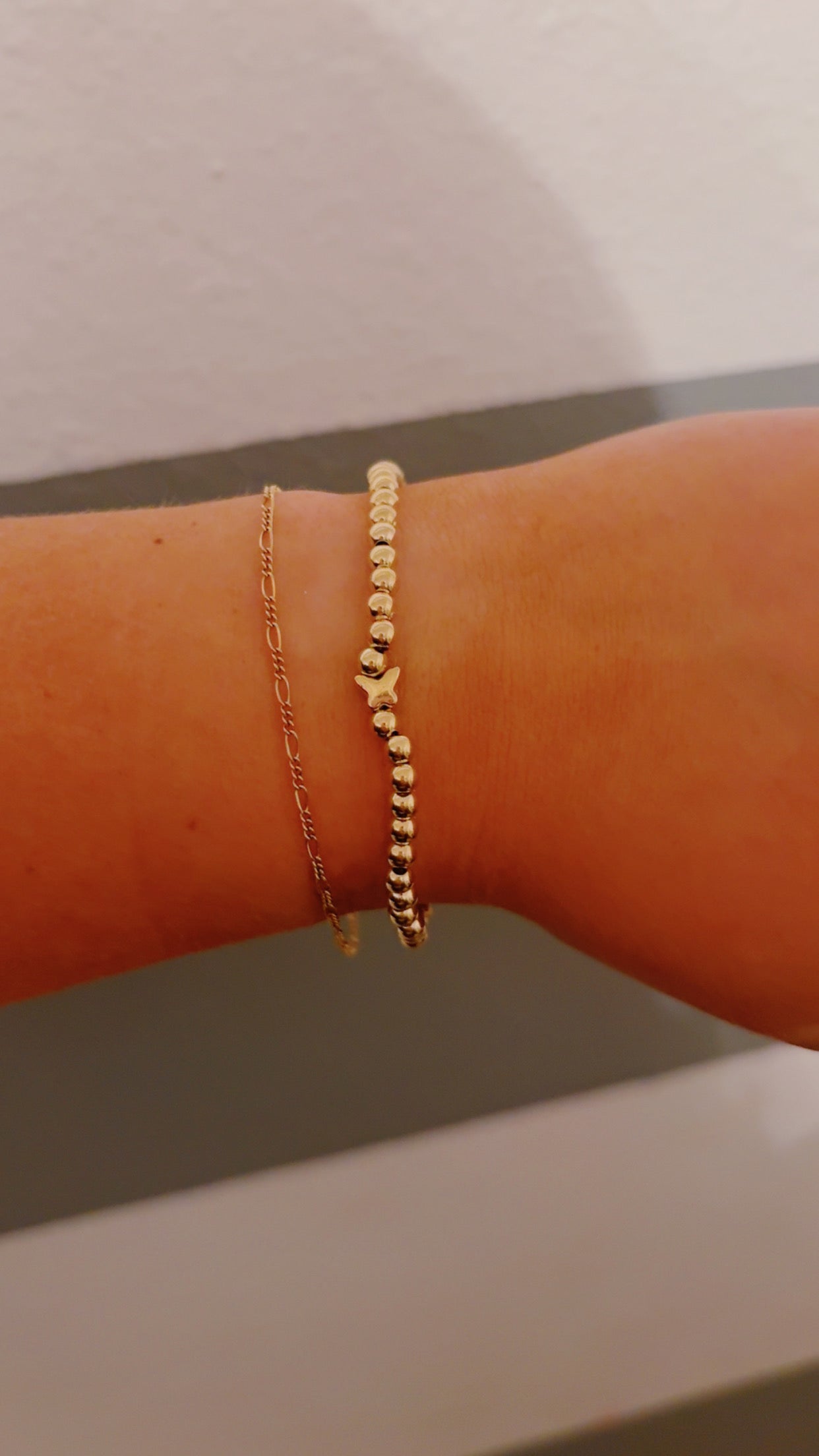 Butterfly Gold Bracelet