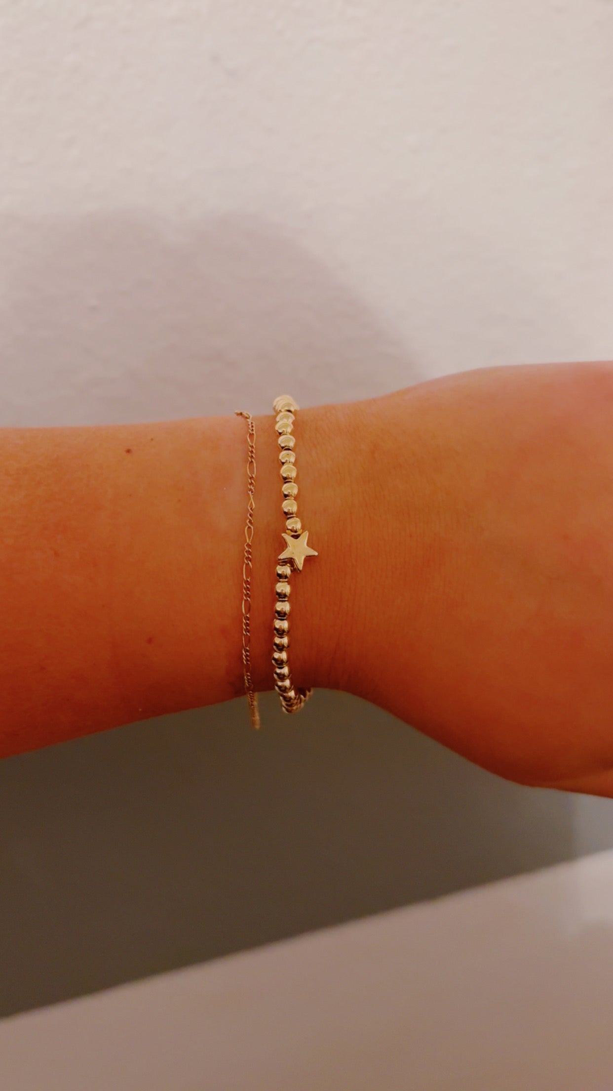 Star Gold Bracelet