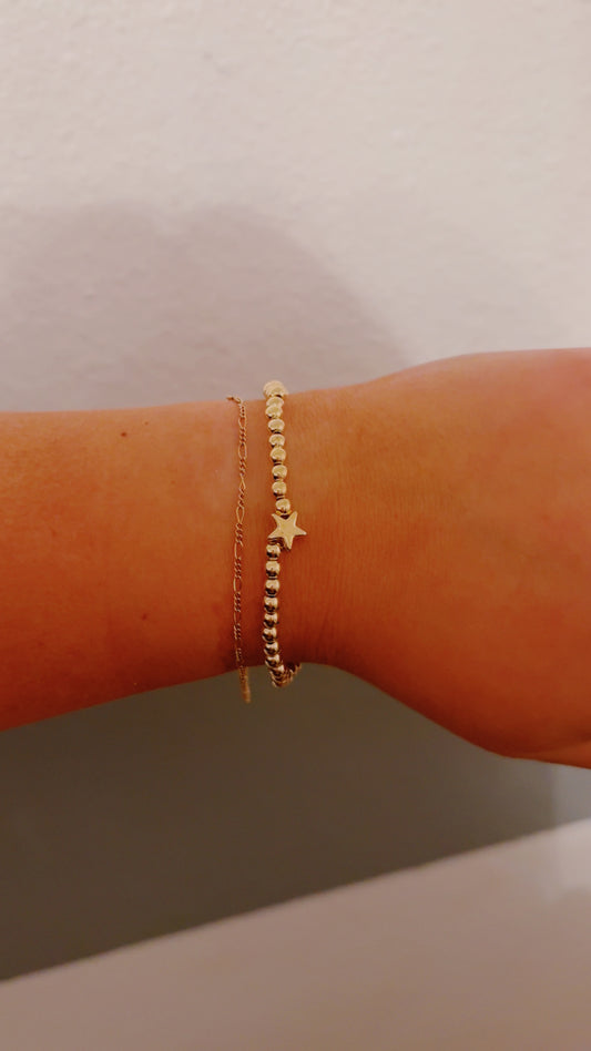 Star Gold Bracelet