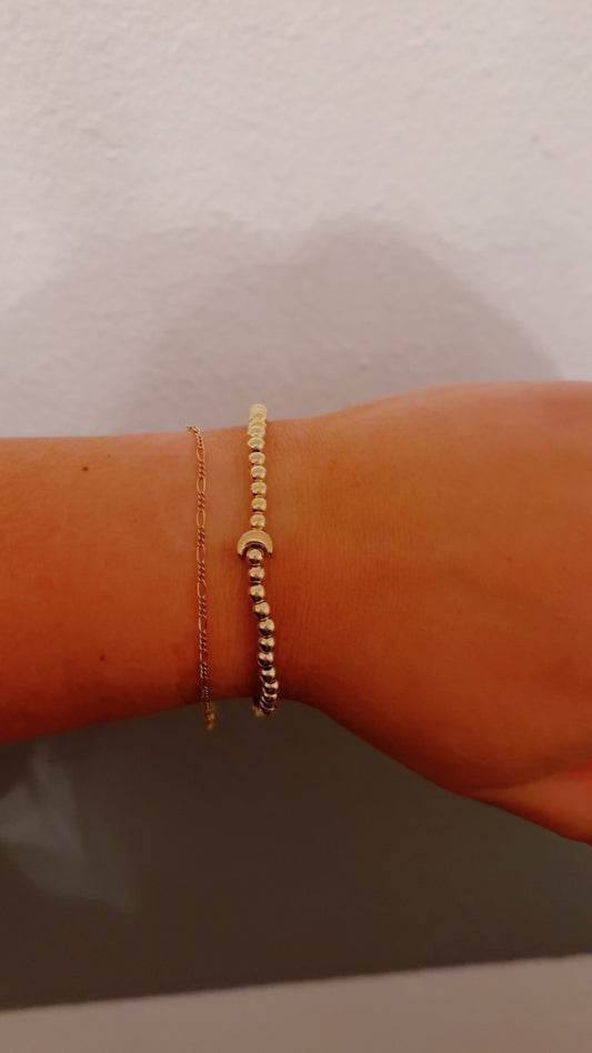 Moon Gold Bracelet