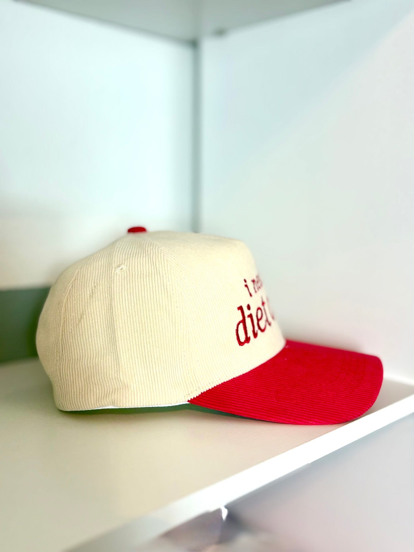 "I Need A Diet Coke" Red Cap