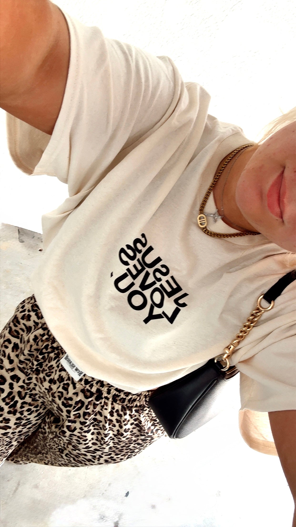 "Jesus Loves You" T - Shirt