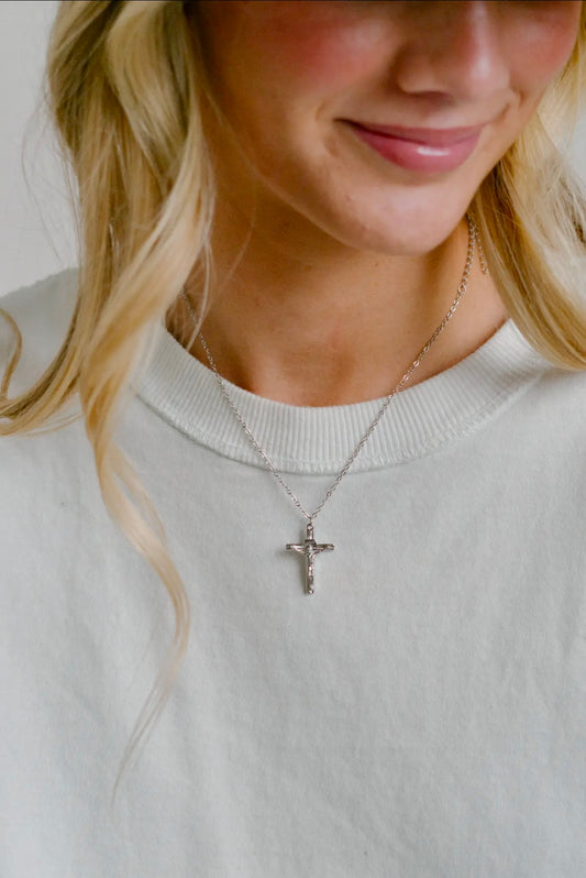 Jesus Pendant - Stainless Steel Necklace