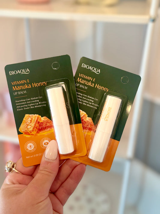 Vitamin E Manuka Honey Lip Balm