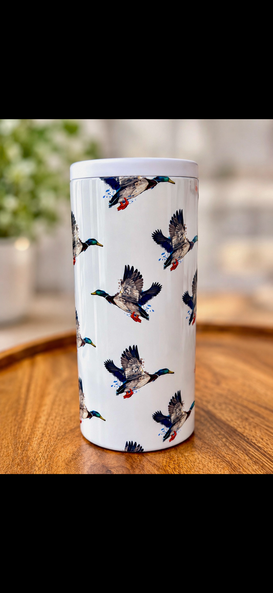 White Duck Hard Cooling Can